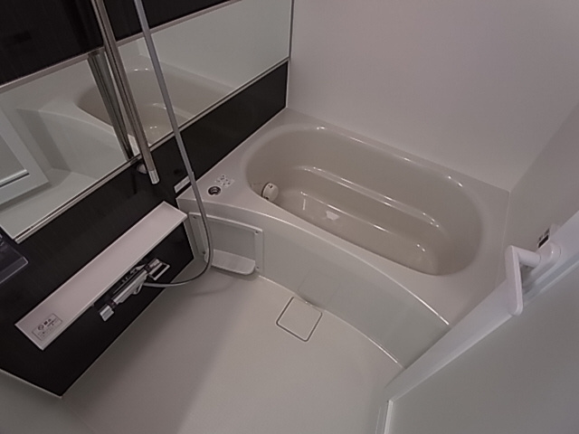 神戸市兵庫区三川口町１丁目の賃貸マンションの浴室|浴室