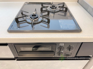 【キッチン】 | シャンボール南高円寺 | 二口ガスコンログリル付き