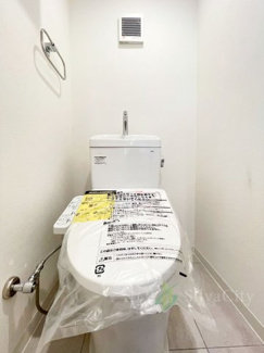 【トイレ】 | シャンボール南高円寺 | トイレ温水便座機能付