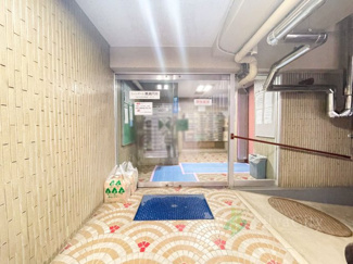  | シャンボール南高円寺 | エントランス