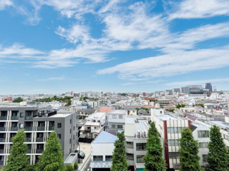 【展望】 | シャンボール南高円寺 | バルコニーからの眺望　当日のご見学、可能です！お気軽にお問い合わせください！※0120-133-468