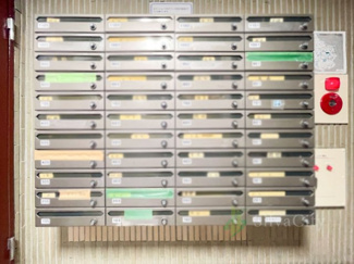 【設備】 | シャンボール南高円寺 | 集合ポスト