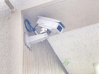 【防犯設備】 | シャンボール南高円寺 | 防犯カメラ