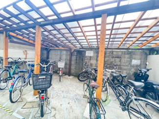 【駐輪場】 | シャンボール南高円寺 | 駐輪場