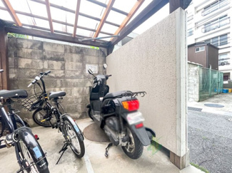 【駐車場】 | シャンボール南高円寺 | バイク置き場