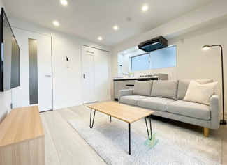 【居間・リビング】 | シャンボール南高円寺 | リビングダイニングキッチン　当日のご見学、可能です！お気軽にお問い合わせください！※0120-133-468　「これは生成AIによる画像です」