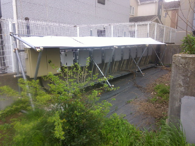 船橋市大穴南３丁目の倉庫