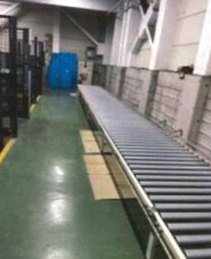 船橋市大穴南３丁目の倉庫の内装