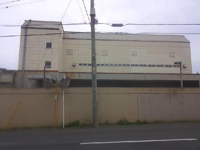 船橋市大穴南３丁目の倉庫の外観