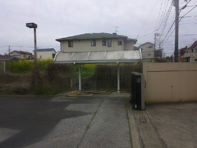船橋市大穴南３丁目の倉庫
