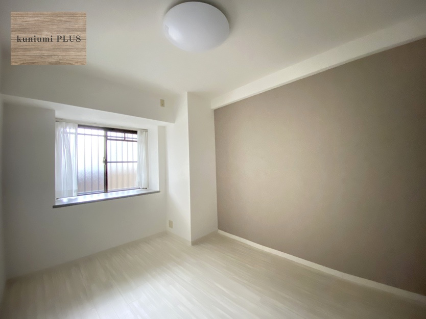 コスモ都島弐番館の洋室