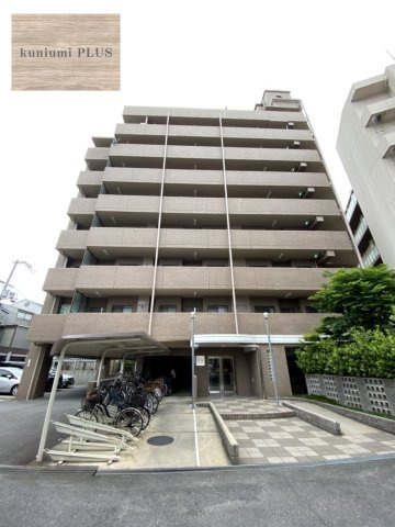 コスモ都島弐番館の外観