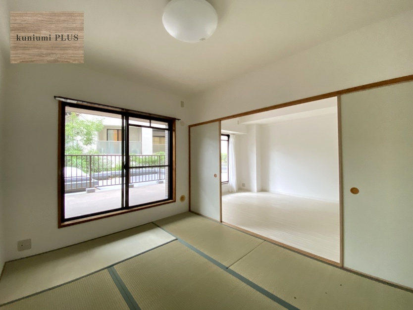 コスモ都島弐番館の和室