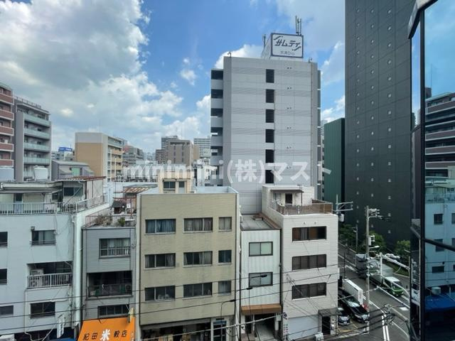 エス・キュート南森町の展望