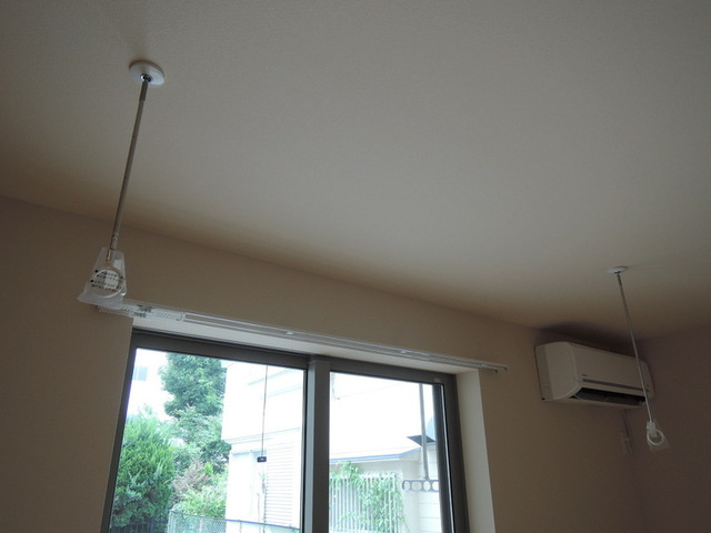 Ｍａｉｓｏｎ　ｄｅ　Ｍａｋｉｎｏの展望|★室内物干フック★　※完成イメージ写真