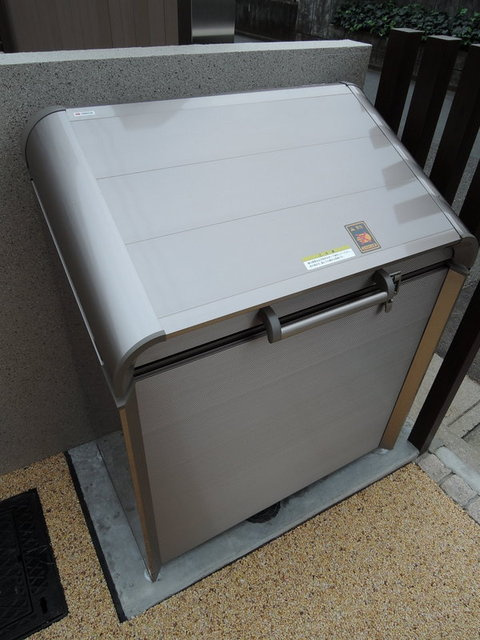 Ｍａｉｓｏｎ　ｄｅ　Ｍａｋｉｎｏのその他共用部分|★敷地内に入居者専用のゴミ置き場★