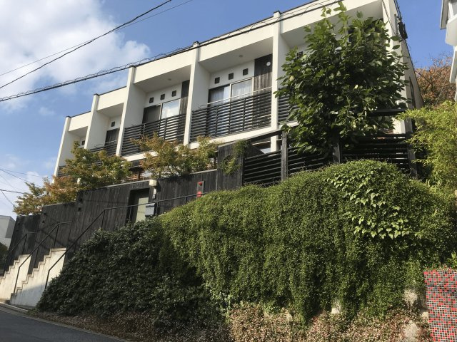 モミジアパートメントの外観