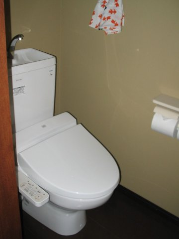 モミジアパートメントのトイレ