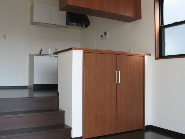 モミジアパートメントの内装