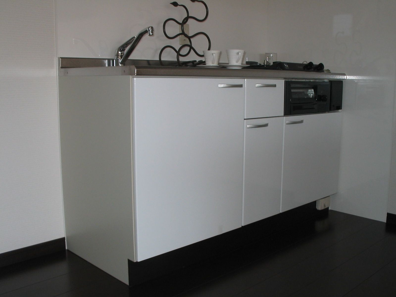 モミジアパートメントのキッチン