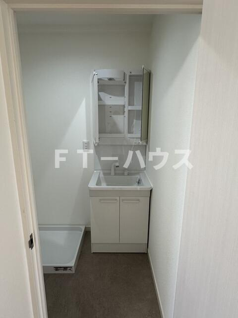 リブポート幕張の洗面所