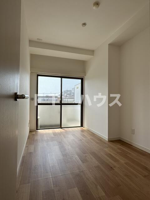 リブポート幕張の寝室