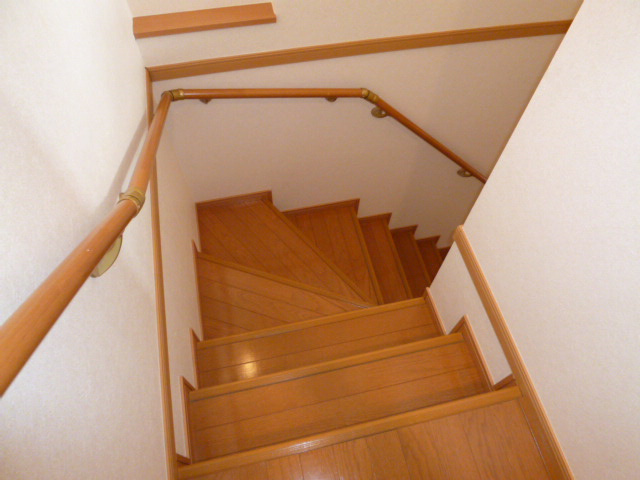 オベルジーヌのその他|階段