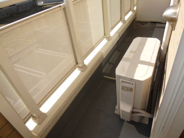 オベルジーヌのバルコニー