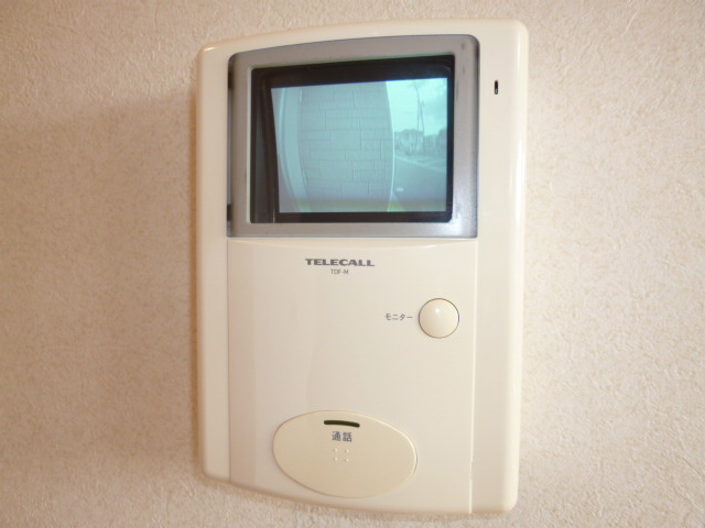 オベルジーヌのセキュリティ|TVインターホン