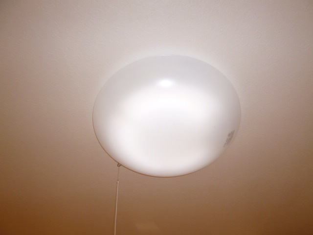 オベルジーヌの居間・リビング|照明器具