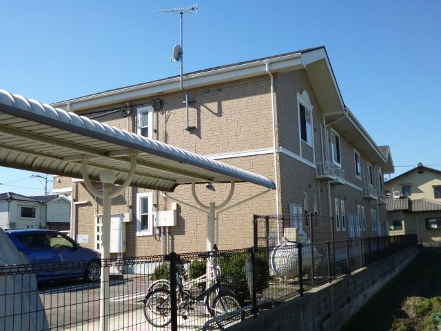 オベルジーヌの外観