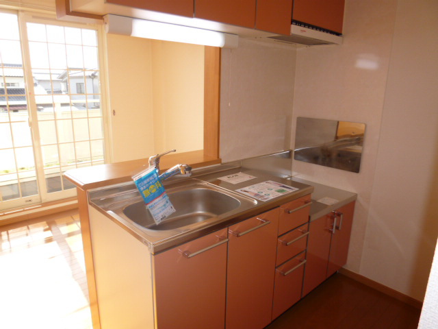 オベルジーヌのキッチン|カウンターキッチン