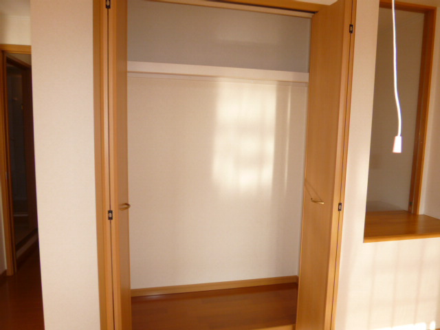 オベルジーヌの収納|クローゼット