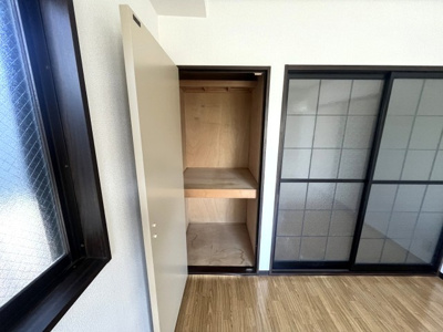 【収納】 | サンライズ久喜Ⅰ | 洋室収納