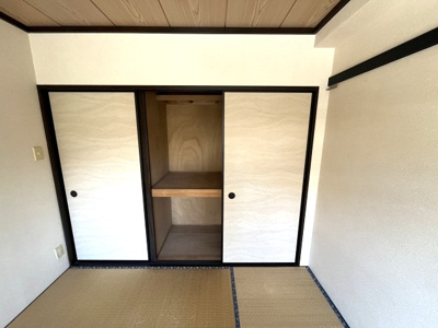 【和室】 | サンライズ久喜Ⅰ | 和室収納