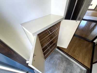 【玄関】 | サンライズ久喜Ⅰ | シューズボックス