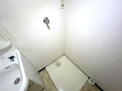 【設備】 | サンライズ久喜Ⅰ | 室内洗濯機置場