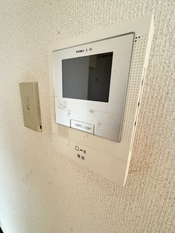 サンライズ久喜Ⅰのセキュリティ|TVインターホン