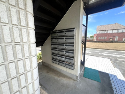 【その他共用部分】 | サンライズ久喜Ⅰ | 集合ポスト