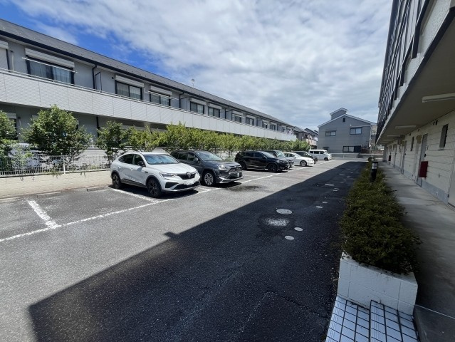 サンライズ久喜Ⅰの駐車場|駐車場