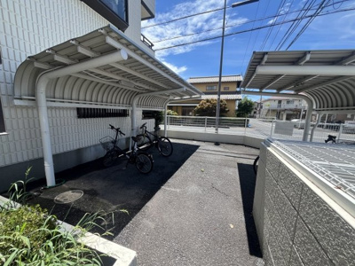 【その他共用部分】 | サンライズ久喜Ⅰ | 駐輪場