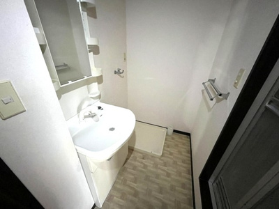 【洗面所】 | サンライズ久喜Ⅰ | 脱衣所