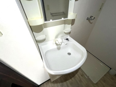 【独立洗面台】 | サンライズ久喜Ⅰ | 独立洗面台