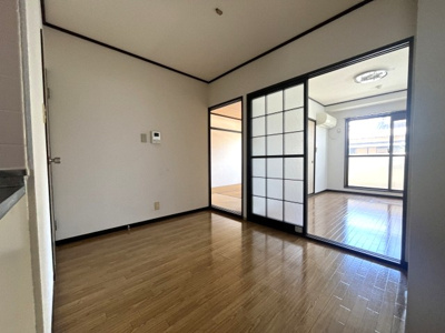 【居間・リビング】 | サンライズ久喜Ⅰ | DK