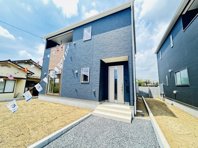 新築　桐生市相生町第16　クレイドルガーデン　１号棟の外観|桐生市相生町第16　クレイドルガーデン