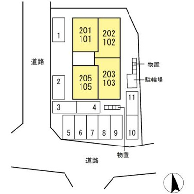 【駐車場】 | RESUA浜田