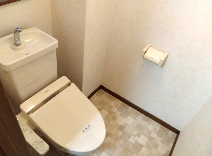 クレアール本山(旧カマラード)のトイレ