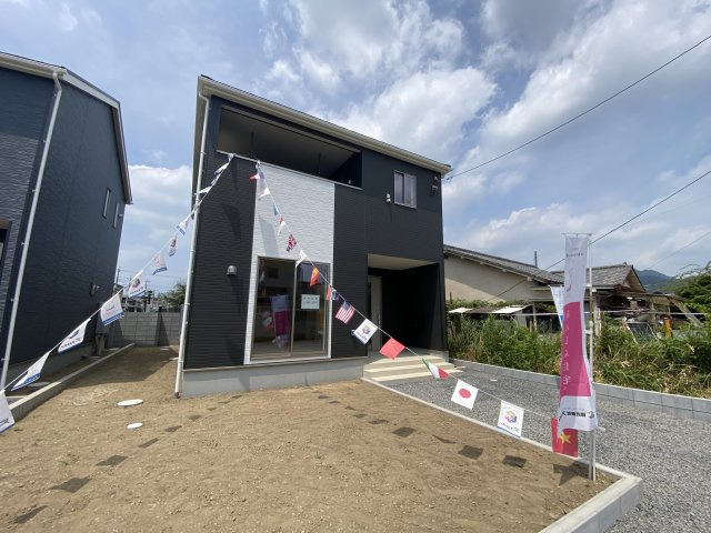 新築　桐生市相生町第16　クレイドルガーデン　2号棟の外観|桐生市相生町第16　クレイドルガーデン