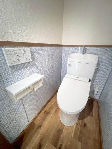 北須磨団地F棟のトイレ