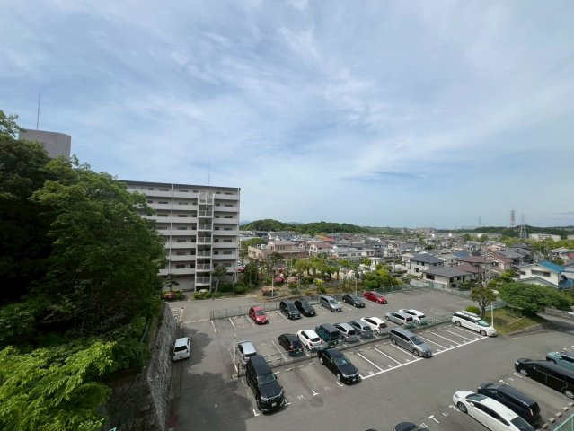 北須磨団地F棟の展望